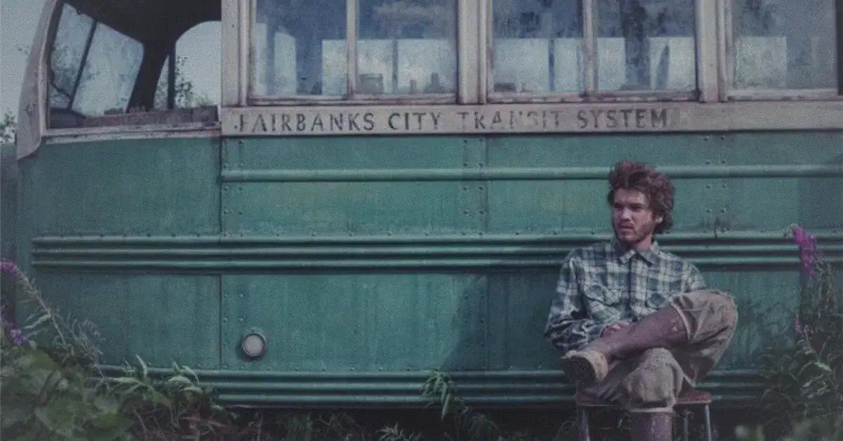 постер к обзору фильма «В диких условиях» (Into the Wild), 2007