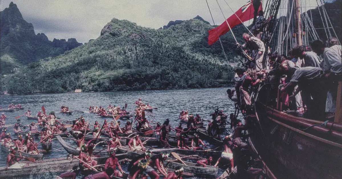 Постер к обзору фильма «Баунти» (The Bounty, 1984)