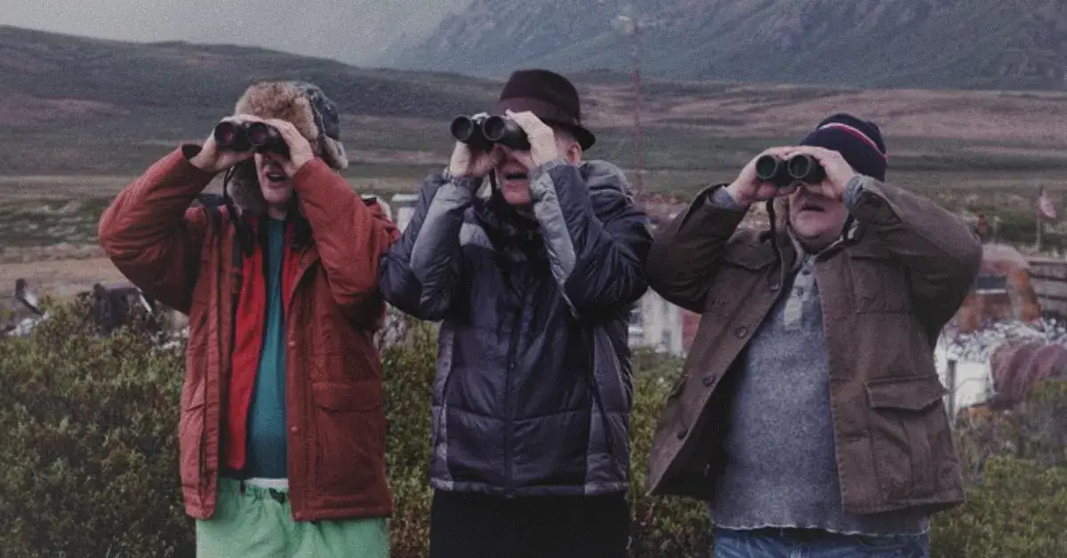 Постер к обзору фильма "Большой год" (The Big Year), 2011