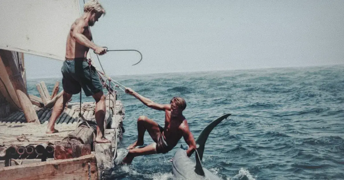 Постер к обзору фильма Кон-Тики (Kon-Tiki), 2012