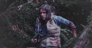 Постер к обзору фильма "Роковой маршрут" (Backcountry), 2014